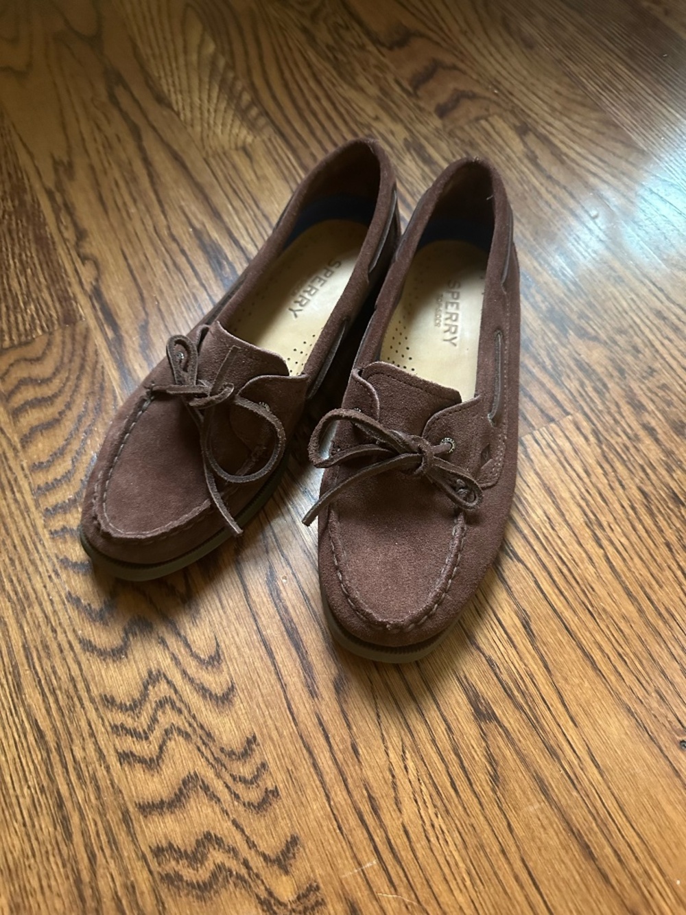 Sperry Top-Sider Boat Shoes — Women’s 8.5